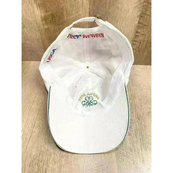 NEW 2017 US OPEN Erin Hills USGA Member Golf Cap Hat with Souvenir Ball Marker - Picture 7 of 7